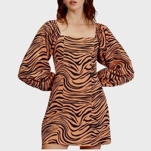 Billabong Tiger Print Dress